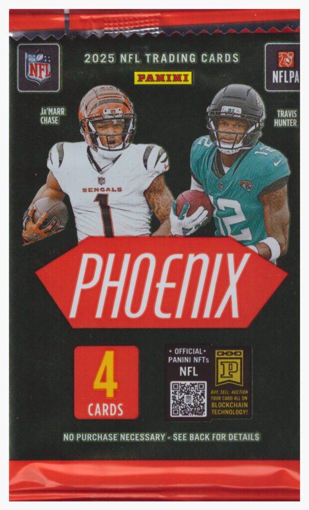 2025 Panini Phoenix football blaster balíček