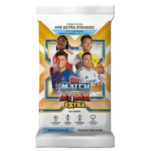 2025/26 Topps Match Attax Extra UEFA Champions League booster balíček