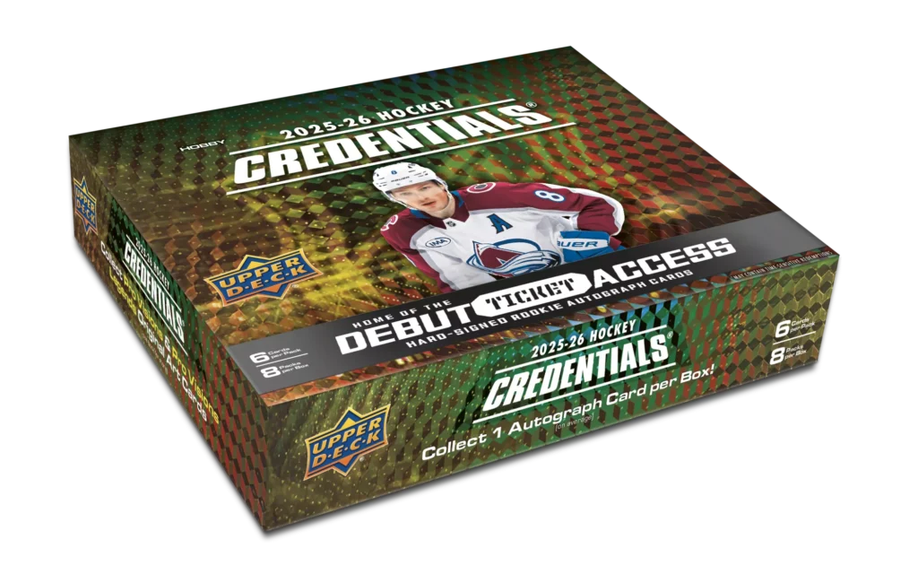 2025/26 Credentials hobby box