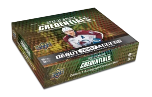 2025/26 Credentials hobby box