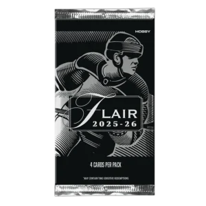 2025/26 UD Flair hobby balíček