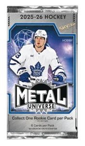 2025/26 Metal Universe hobby balíček