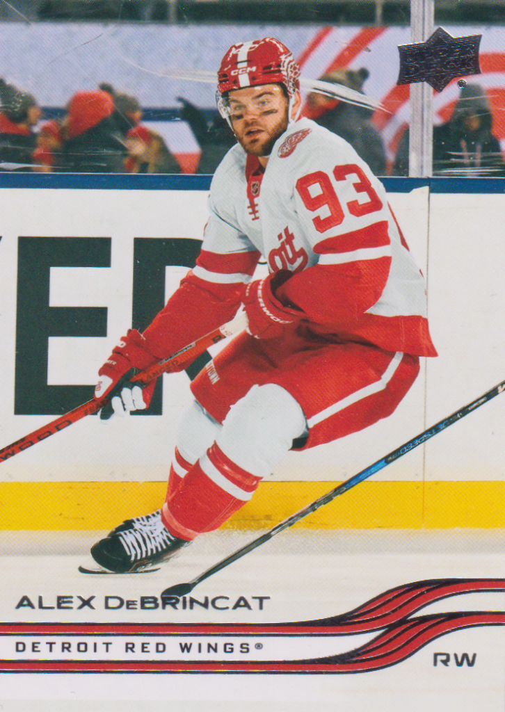 2025/26 Upper Deck Series 2 – Alex DeBrincat Detroit Red Wings 308