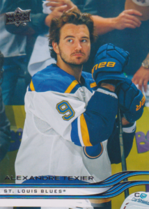 2025/26 Upper Deck Series 2 – Alexandre Texier St. Louis Blues 406