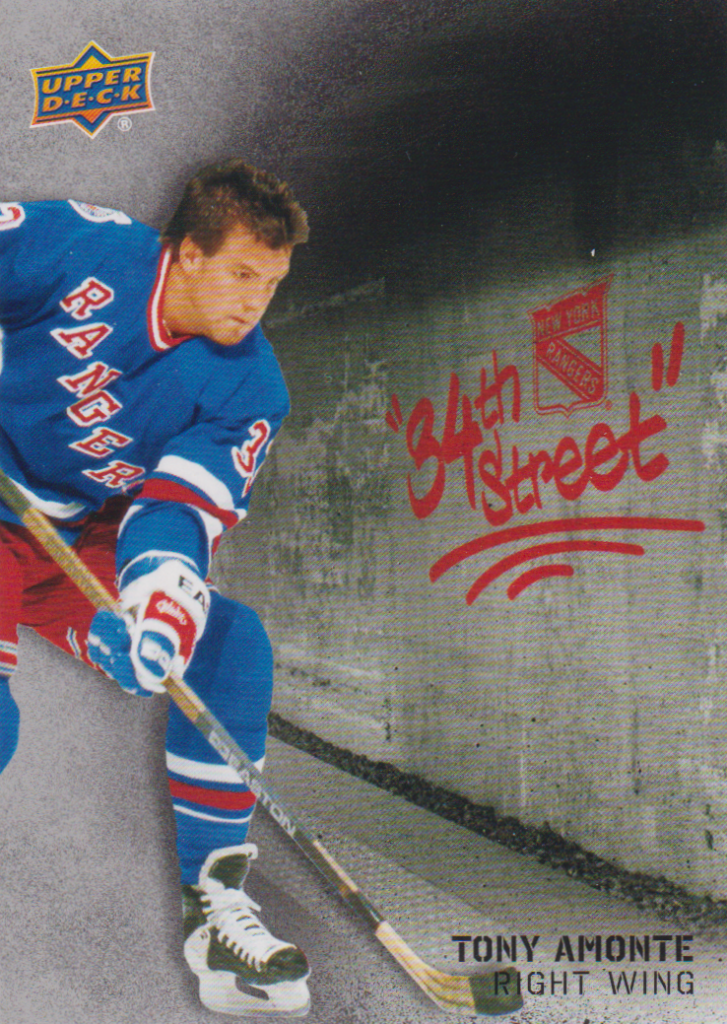 2025/26 New York Rangers Centennial (hobby) – Tony Amonte New York Rangers 34S-40