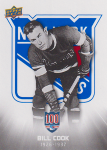 2025/26 New York Rangers Centennial (hobby) – Bill Cook New York Rangers 1