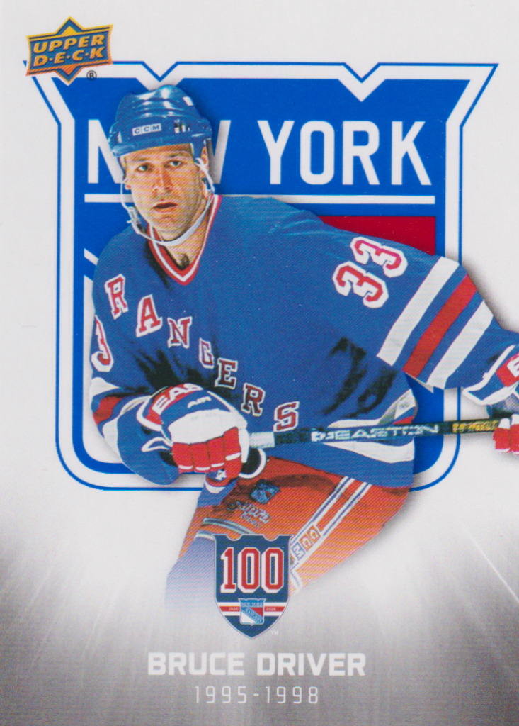 2025/26 New York Rangers Centennial (hobby) – Bruce Driver New York Rangers 53