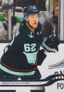 2025/26 Upper Deck Series 2 – Brandon Montour Seattle Kraken 395