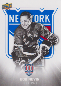 2025/26 New York Rangers Centennial (hobby) – Bob Nevin New York Rangers 10
