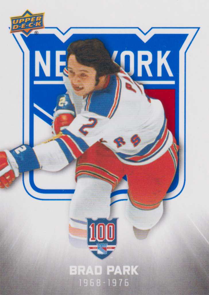 2025/26 New York Rangers Centennial (hobby) – Brad Park New York Rangers 14