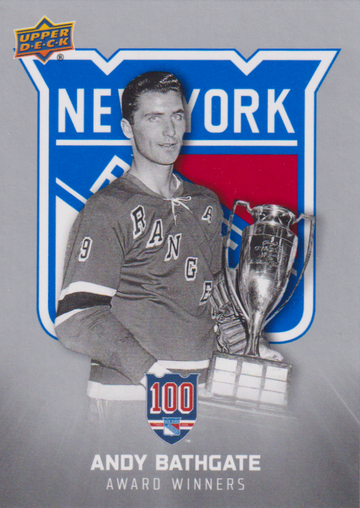 2025/26 New York Rangers Centennial (hobby) – Andy Bathgate New York Rangers 147