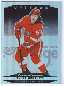 2022/23 Parkhurst Champions – Tyler Bertuzzi Detroit Red Wings 116
