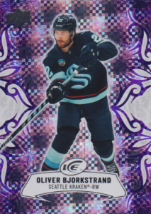 2024/25 Ice – Oliver Bjorkstrand Seattle Kraken 64