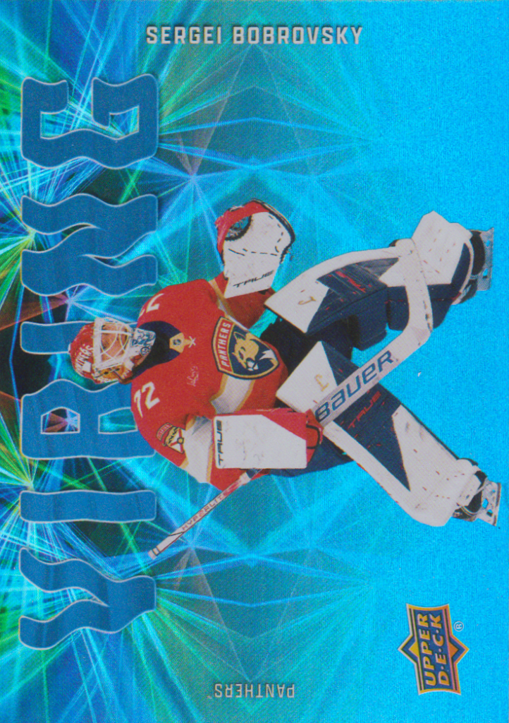 2025/26 Upper Deck Series 2 – Sergei Bobrovsky Florida Panthers VB-26
