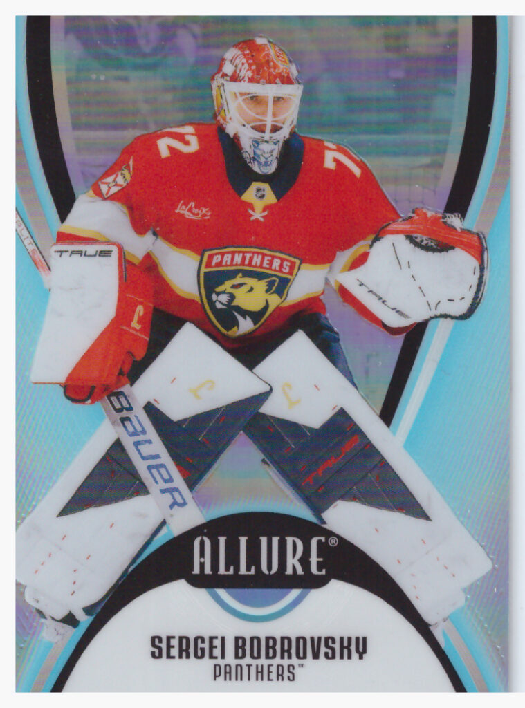 2025/26 Allure – Sergei Bobrovsky Florida Panthers 16