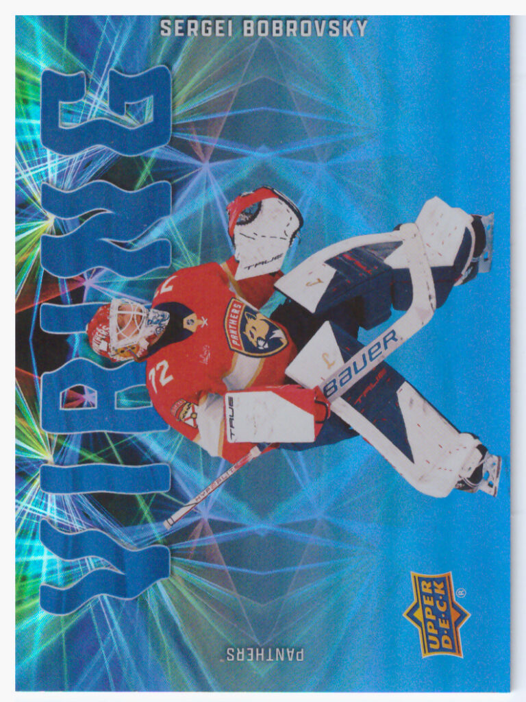 2025/26 Upper Deck Series 2 – Sergei Bobrovsky Florida Panthers VB-26