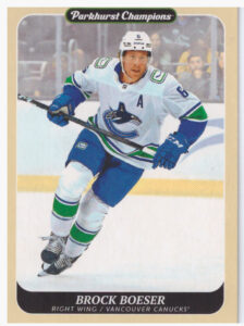 2023/24 Parkhurst Champions – Brock Boeser Vancouver Canucks 141