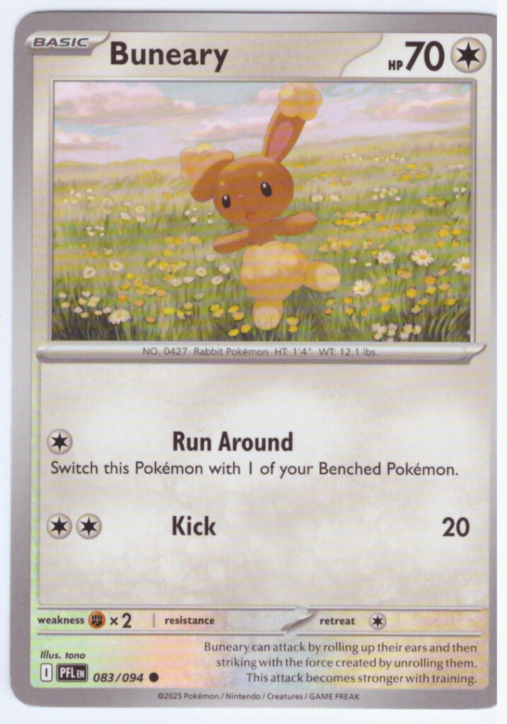 Mega Evolution 2: Phantasmal Flames – Buneary 083