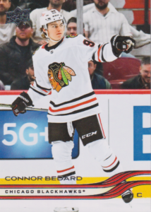 2025/26 Upper Deck Series 2 – Connor Bedard Chicago Blackhawks 285