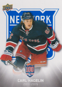 2025/26 New York Rangers Centennial (hobby) – Carl Hagelin New York Rangers 79