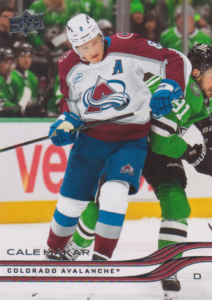2025/26 Upper Deck Series 2 – Cale Makar Colorado Avalanche 289