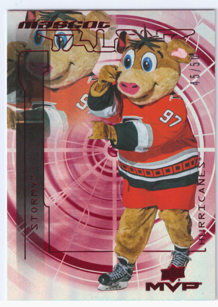 2024/25 MVP – Stormy Carolina Hurricanes MT-24   /50