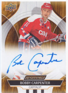 2024/25 Engrained Icons – Bobby Carpenter Wahington Capitals CA-ER