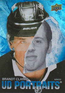 2025/26 Upper Deck Series 2 – Brandt Clarke Los Angeles Kings P-20