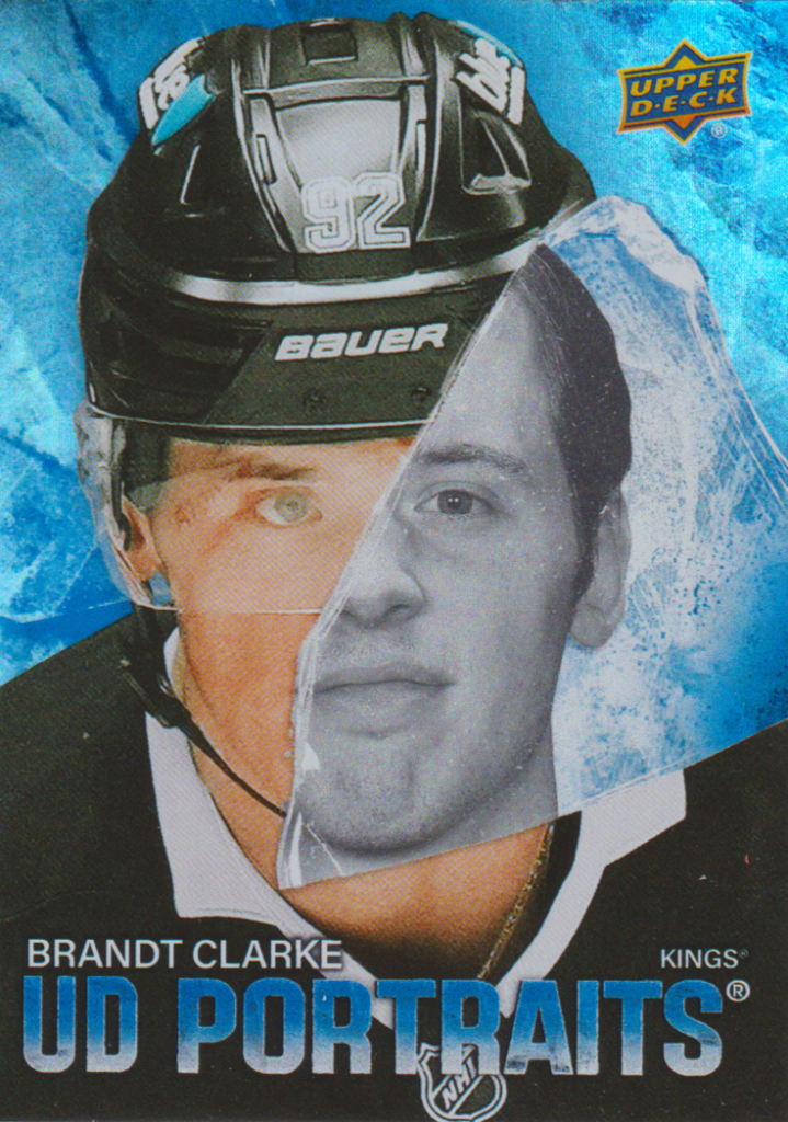 2025/26 Upper Deck Series 2 – Brandt Clarke Los Angeles Kings P-20