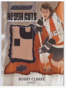 2024/25 Engrained Icons – Bobby Clarke Philadelphia Flyers RC-BC   /10