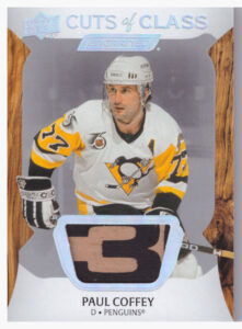 2024/25 Engrained Icons – Paul Coffey Pittsburgh Penguins CC-PC