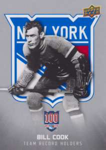2025/26 New York Rangers Centennial (hobby) – Bill Cook New York Rangers 194