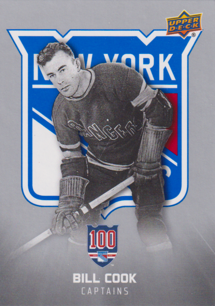 2025/26 New York Rangers Centennial (hobby) – Bill Cook New York Rangers 172