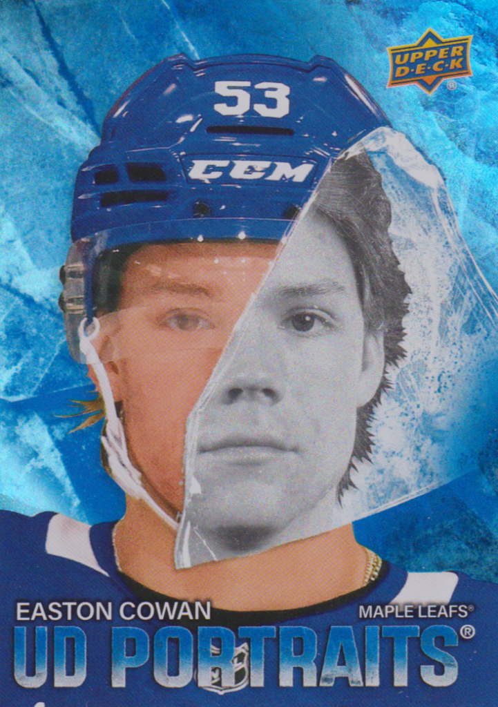 2025/26 Upper Deck Series 2 – Easton Cowan Toronto Maple Leafs P-57