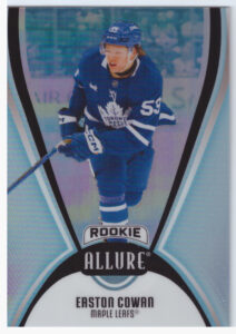 2025/26 Allure – Easton Cowan Toronto Maple Leafs AR-EC