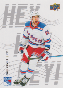 2025/26 New York Rangers Centennial (hobby) – Will Cuylle New York Rangers HHH-26