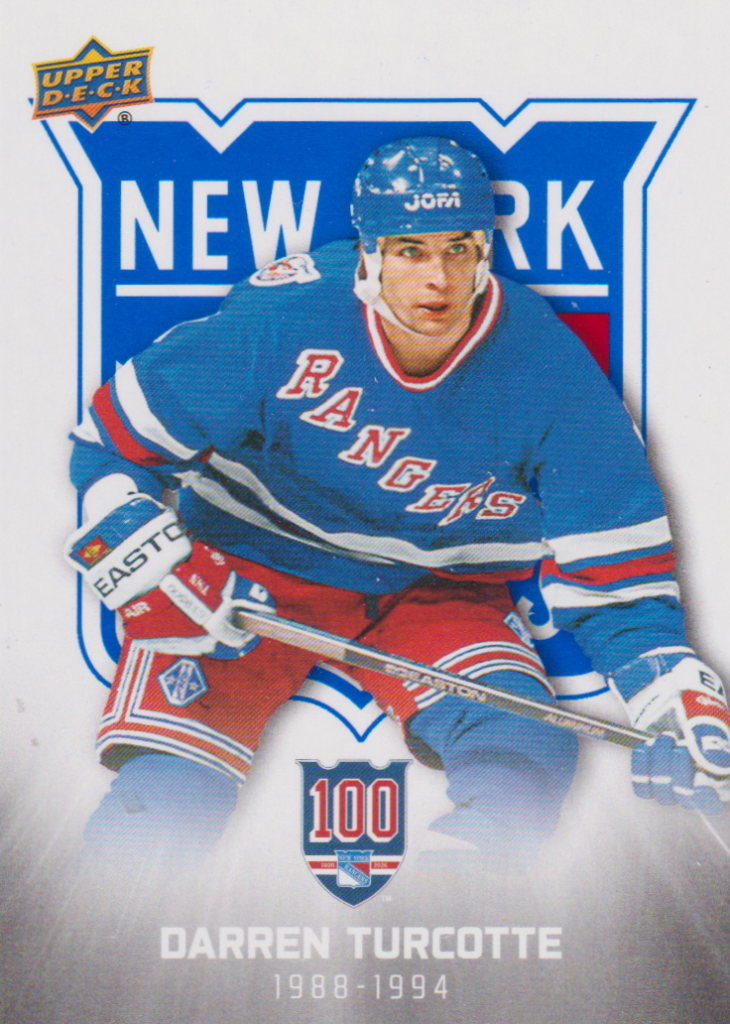 2025/26 New York Rangers Centennial (hobby) – Darren Turcotte New York Rangers 35