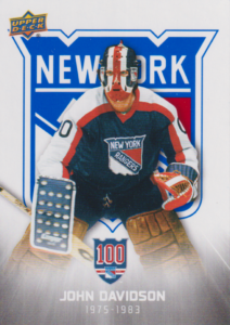 2025/26 New York Rangers Centennial (hobby) – John Davidson New York Rangers 20