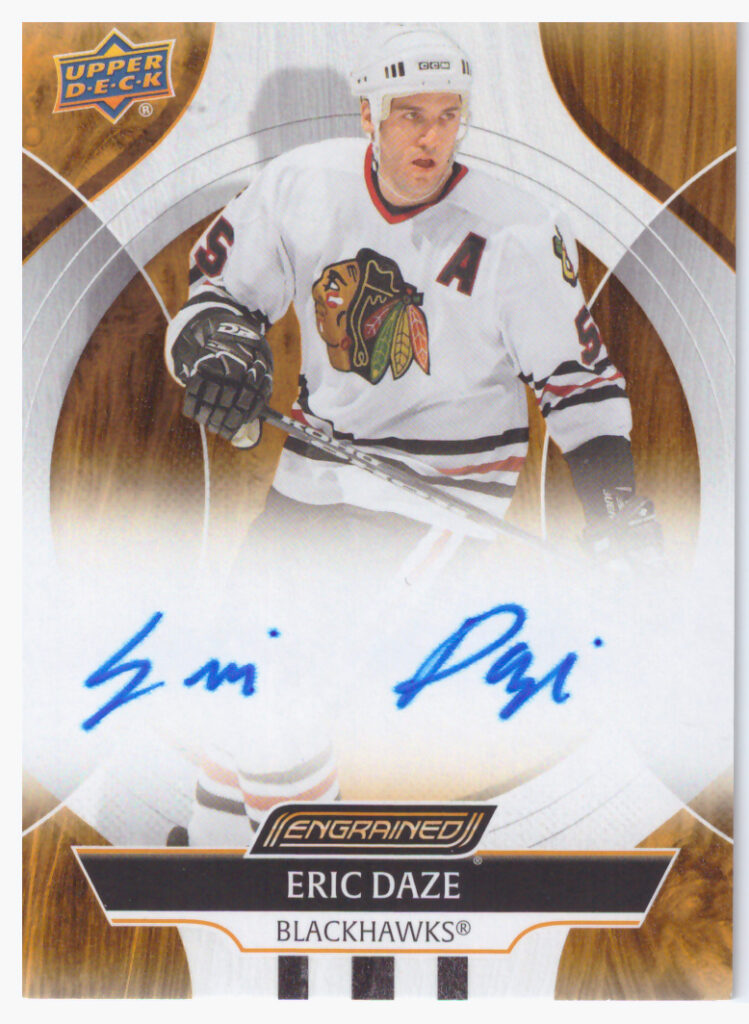 2024/25 Engrained Icons – Eric Daze Chicago Blackhawks CA-ED