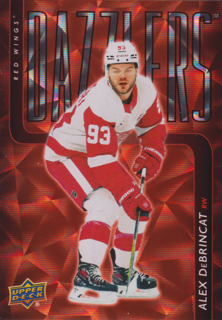 2025/26 Upper Deck Series 2 – Alex DeBrincat Detroit Red Wings DZ-85