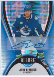2025/26 Allure – Jake DeBrusk Vancouver Canucks 99   /35