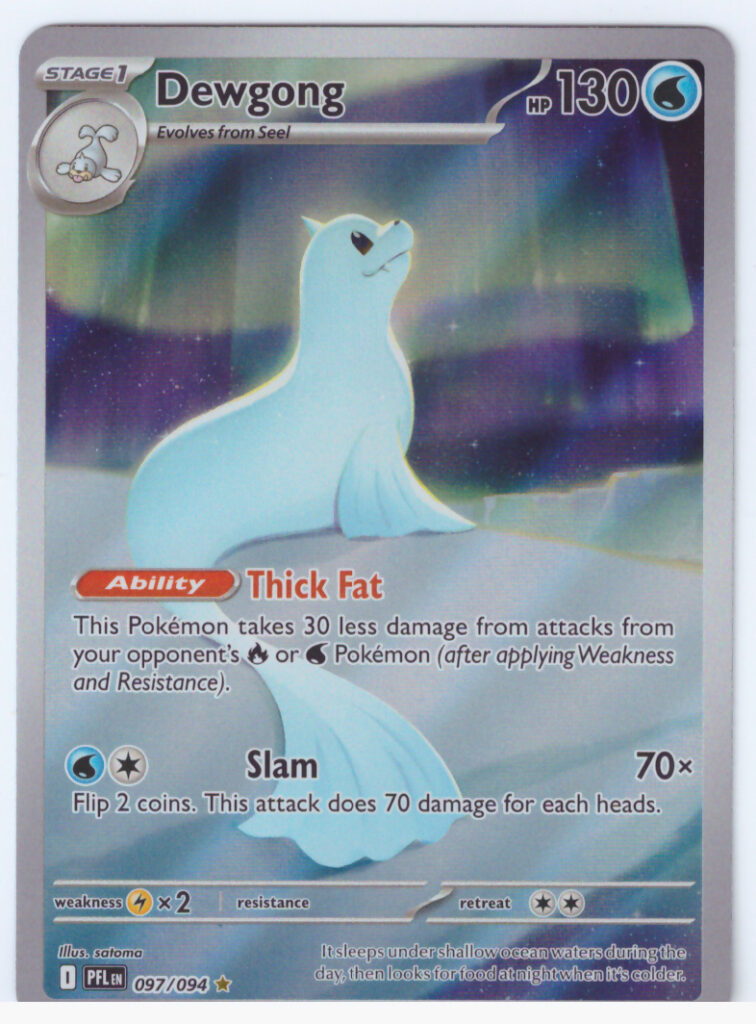 Mega Evolution 2: Phantasmal Flames – Dewgong 097