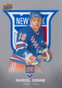 2025/26 New York Rangers Centennial (hobby) – Marcel Dionne /1926 New York Rangers 28