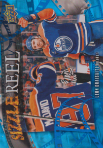 2025/26 Upper Deck Series 2 – Leon Draisaitl Edmonton Oilers SR-43