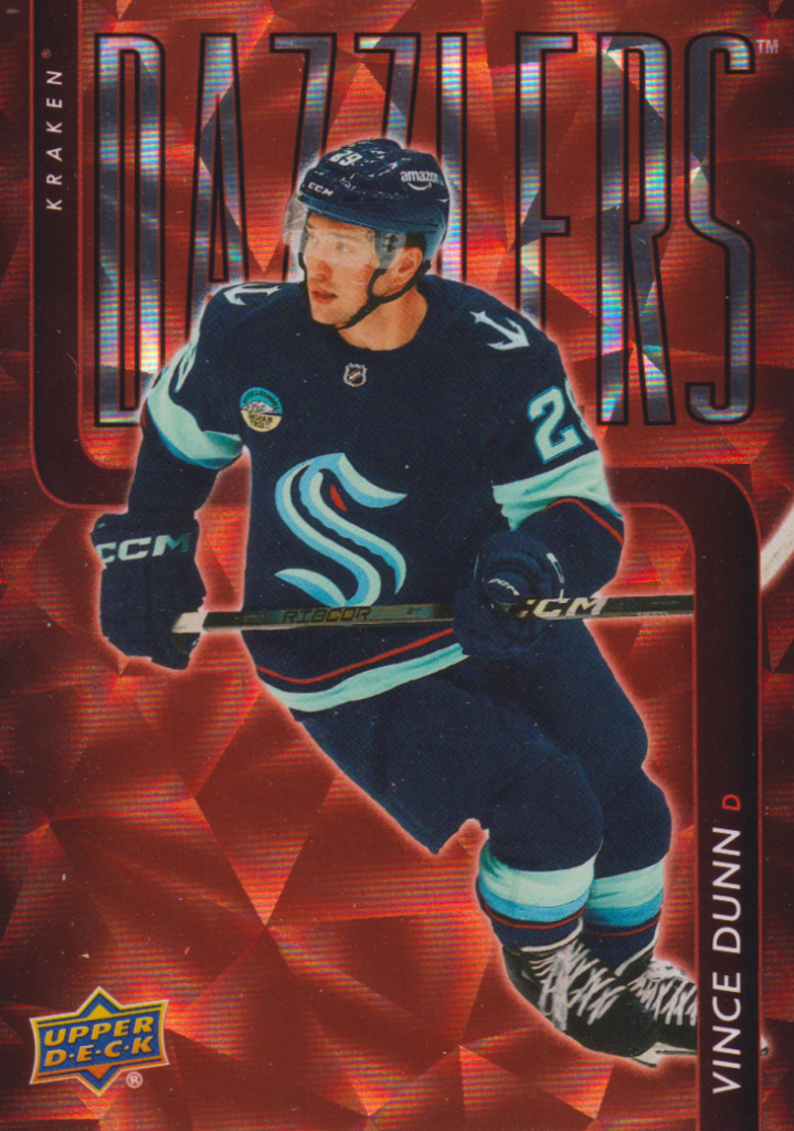 2025/26 Upper Deck Series 2 – Vince Dunn Seattle Kraken DZ-94