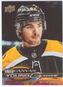 2025/26 Upper Deck Series 2 – Riley Duran Boston Bruins C-218