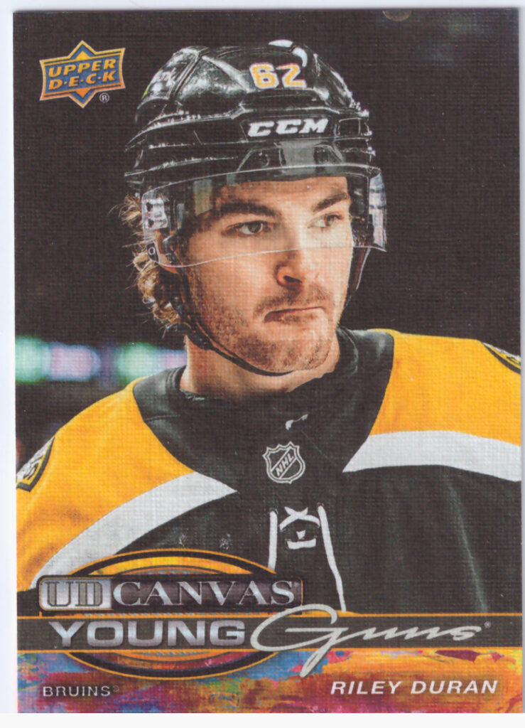2025/26 Upper Deck Series 2 – Riley Duran Boston Bruins C-218