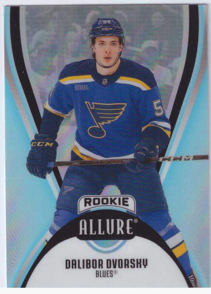 2025/26 Allure – Dalibor Dvorský St.Louis Blues 148
