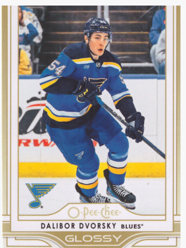 2025/26 Upper Deck Series 2 – Dalibor Dvorský St.Louis Blues OG-48
