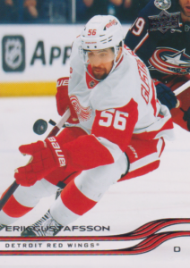 2025/26 Upper Deck Series 2 – Erik Gustafsson Detroit Red Wings 312